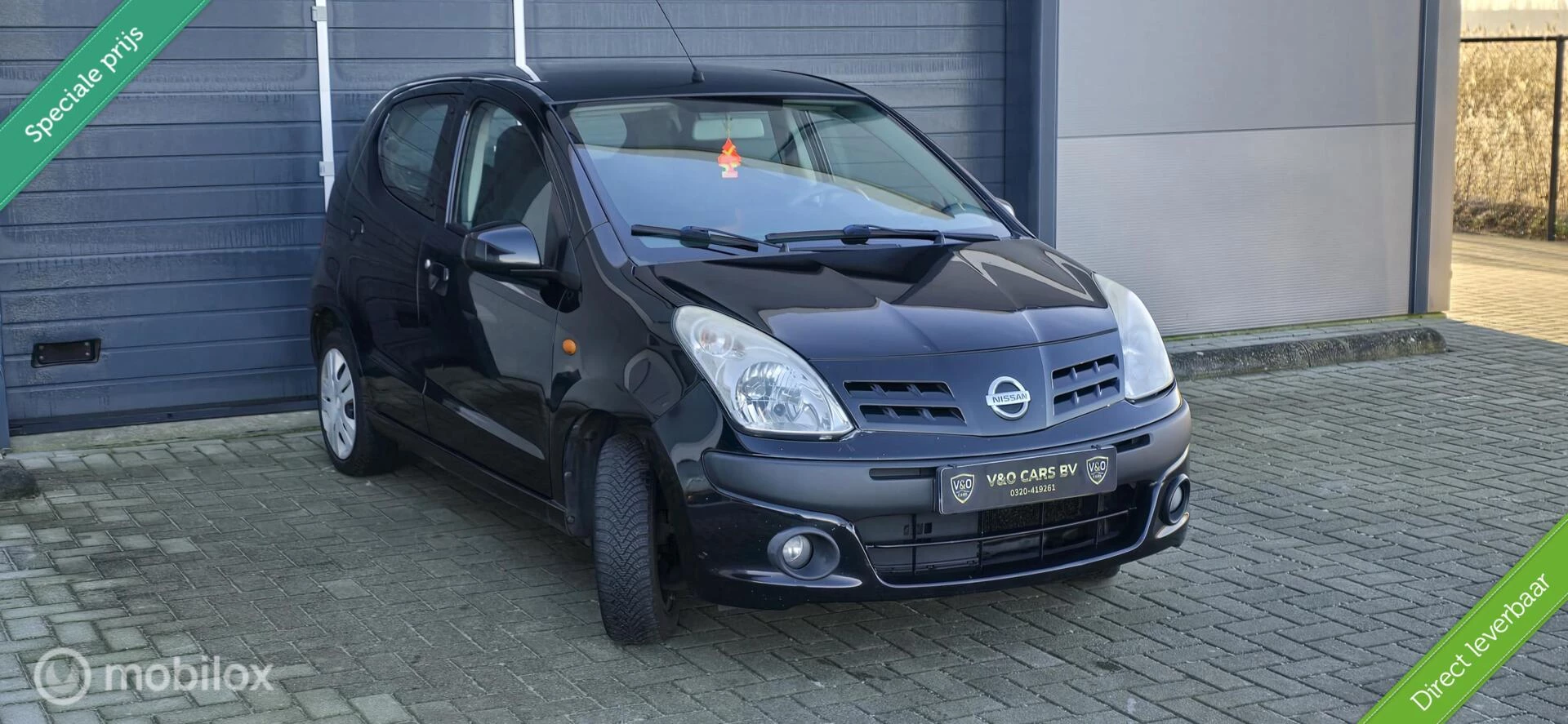 Hoofdafbeelding Nissan Pixo