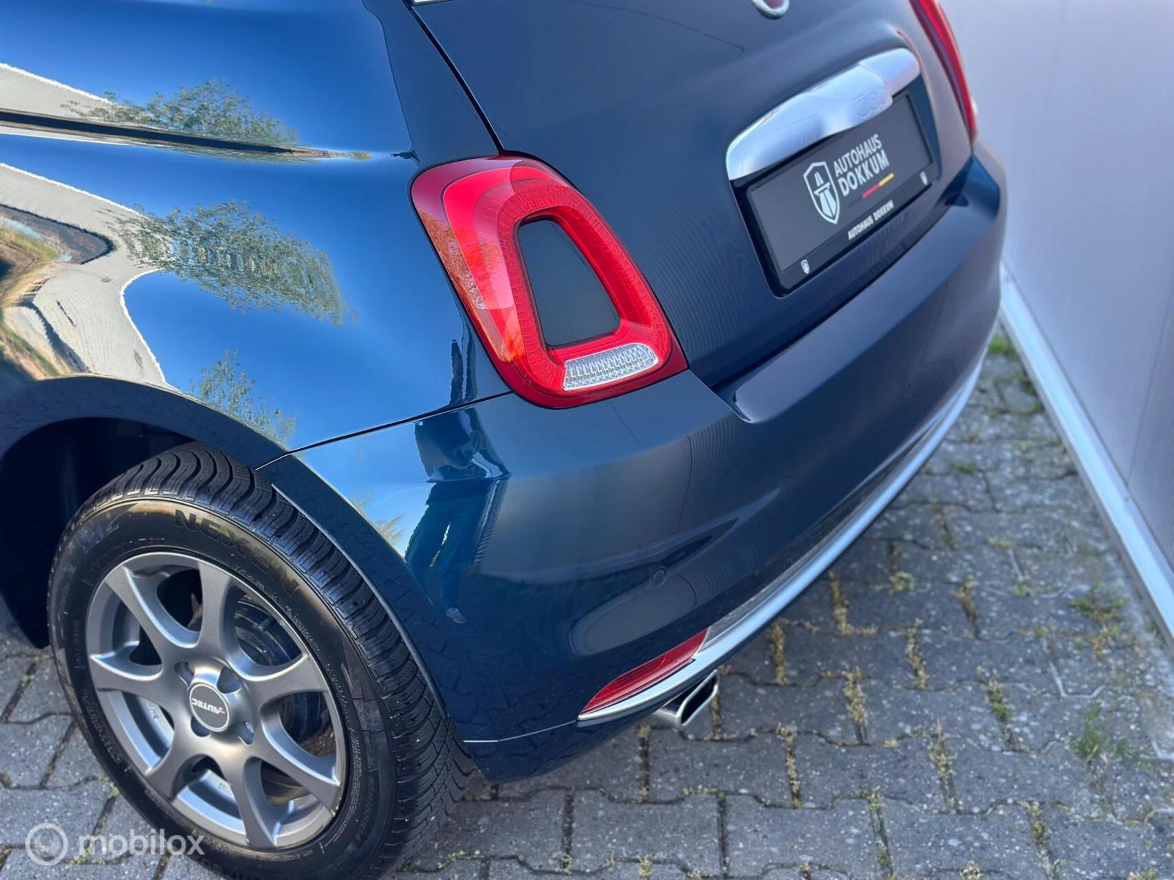 Hoofdafbeelding Fiat 500C