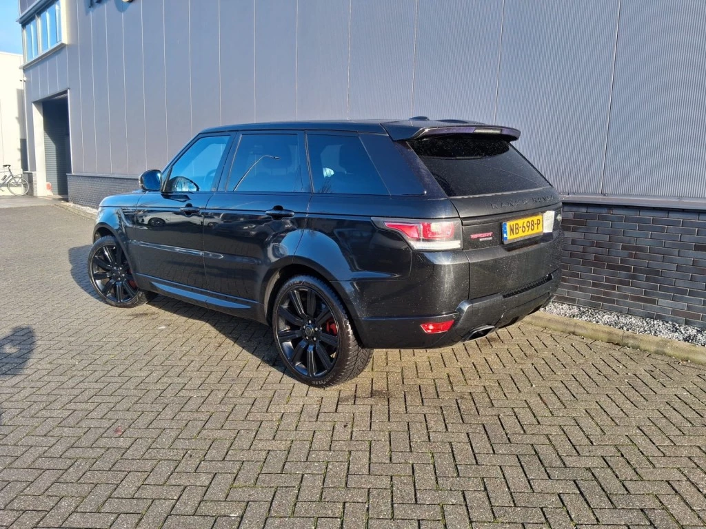 Hoofdafbeelding Land Rover Range Rover Sport