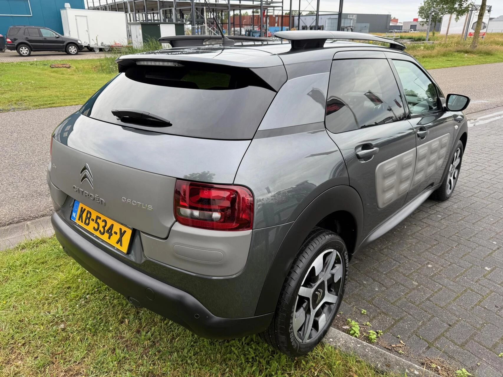 Hoofdafbeelding Citroën C4 Cactus