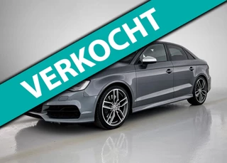 Audi A3 Limousine 2.0 TFSI S3 quattro Pro Line Plus(TOP STAAT!, Panorama, Navi, Parkeerhulp Climate Con, StoelV, Etc)