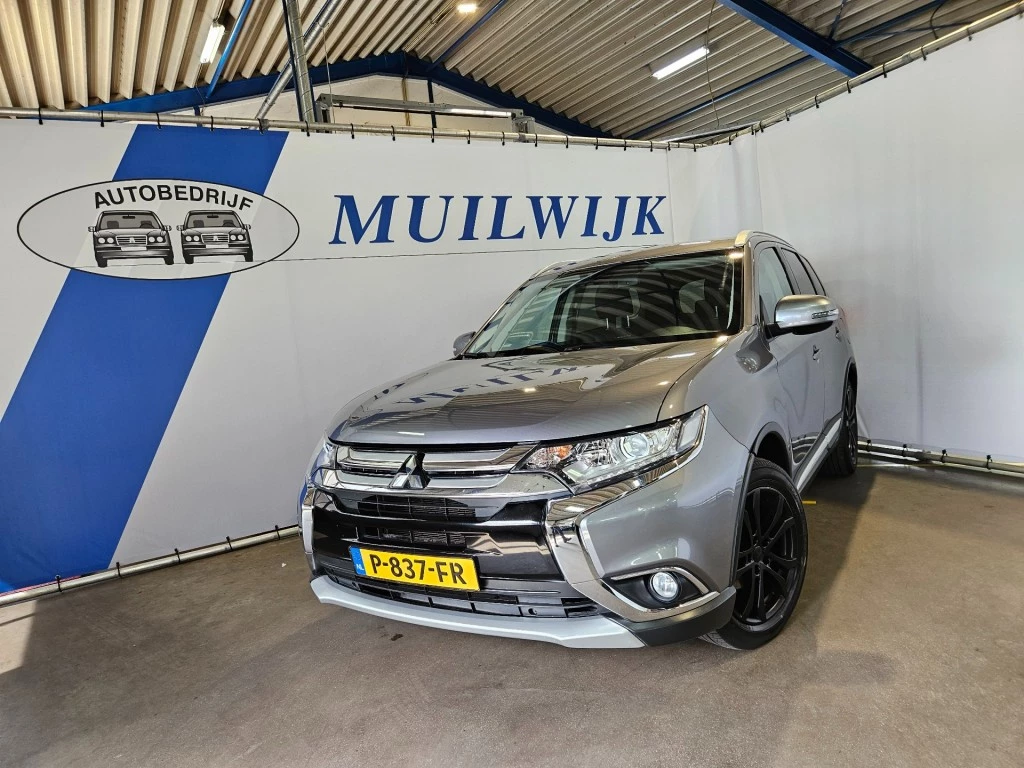 Hoofdafbeelding Mitsubishi Outlander