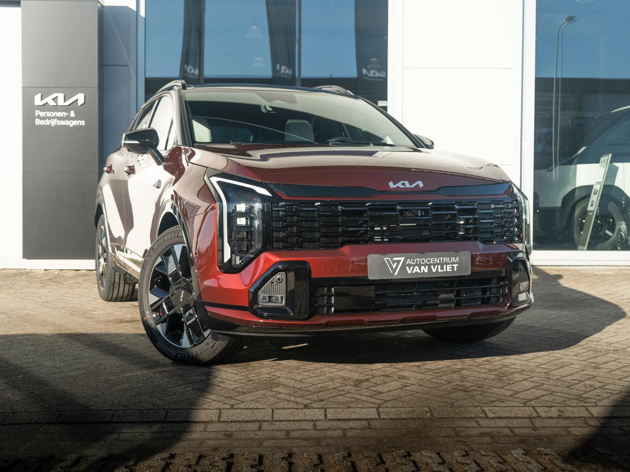 Hoofdafbeelding Kia Sportage