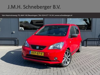 Hoofdafbeelding SEAT Mii SEAT Mii 1.0 FR Intense 75pk / Pdc A / Cruisecontrol / Stoelverwarming / LM velgen