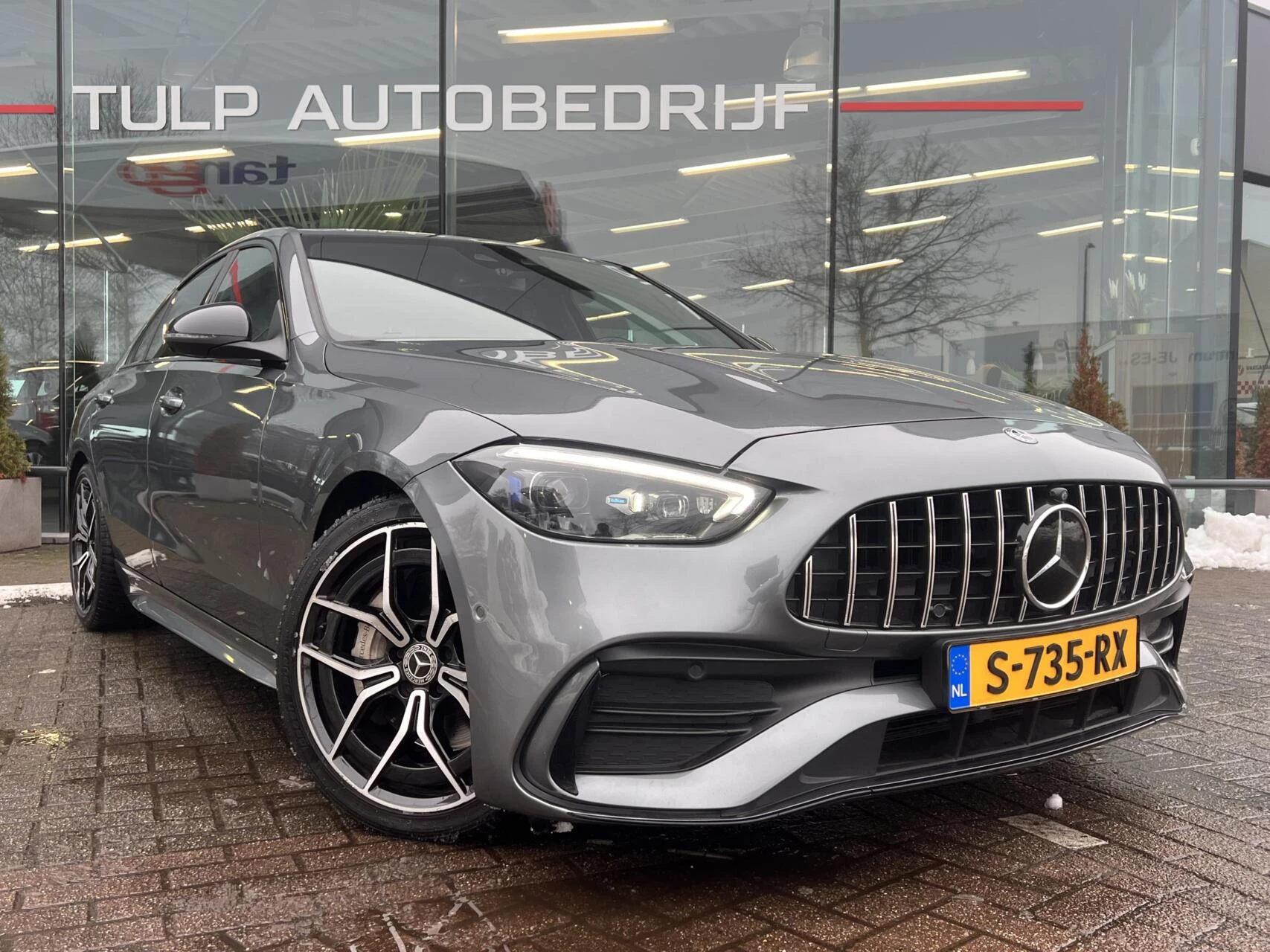 Hoofdafbeelding Mercedes-Benz C-Klasse