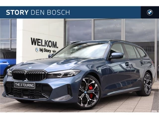 Hoofdafbeelding BMW 3 Serie BMW 3 Serie Touring 330e High Executive M Sport Automaat / Panoramadak / Sportstoelen / Adaptieve LED / Parking Assistant Plus / Live Cockpit Professional / Stoelverwarming