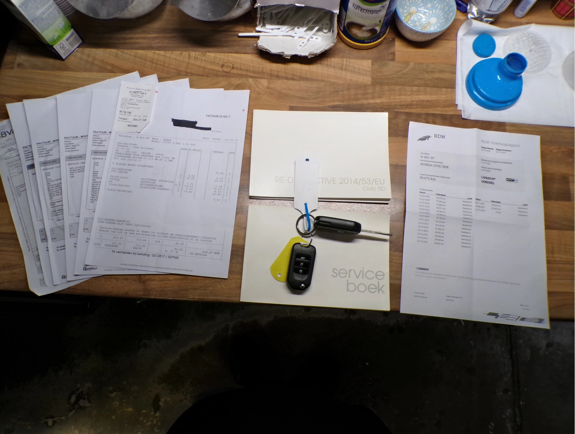 Hoofdafbeelding Honda Civic