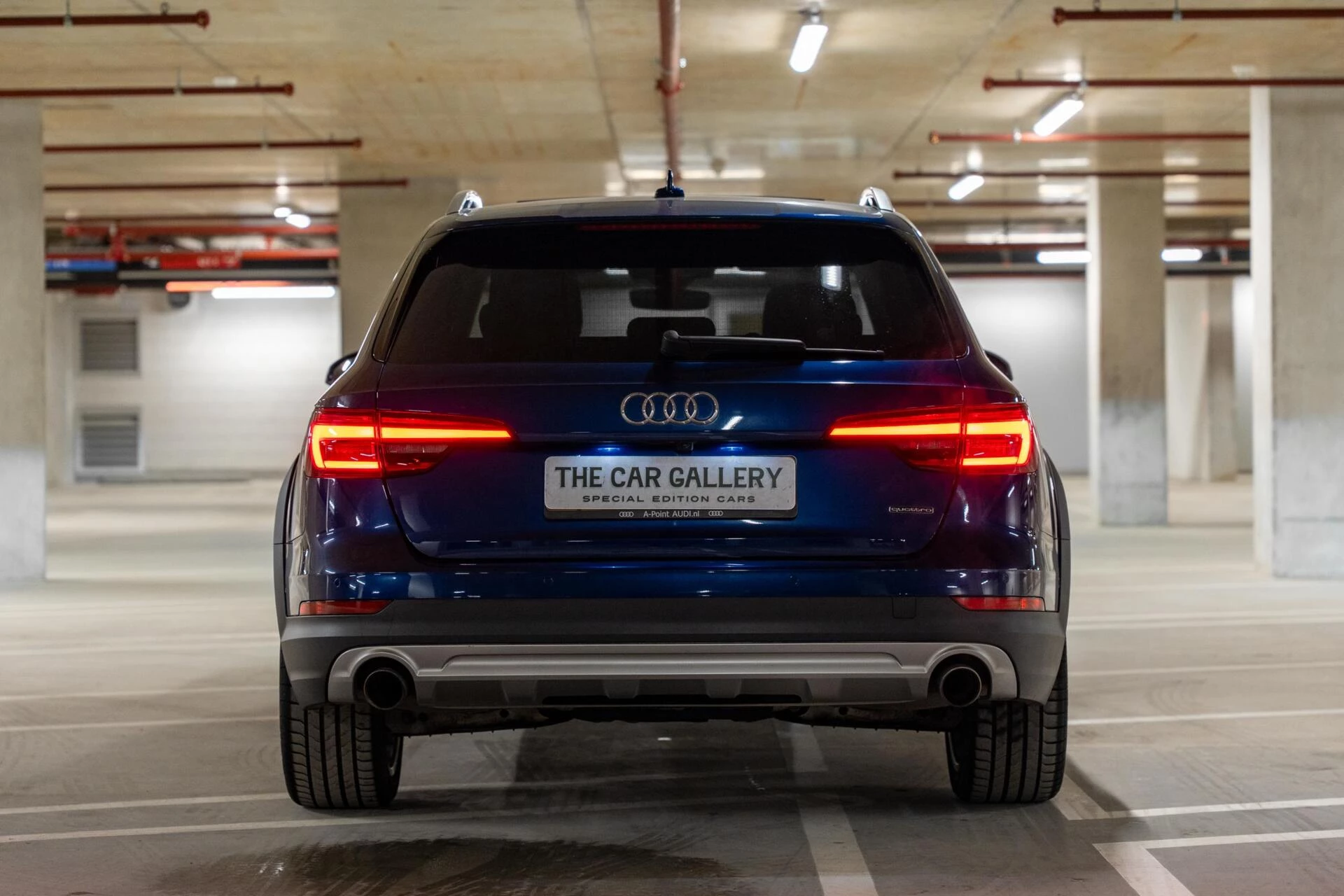 Hoofdafbeelding Audi A4