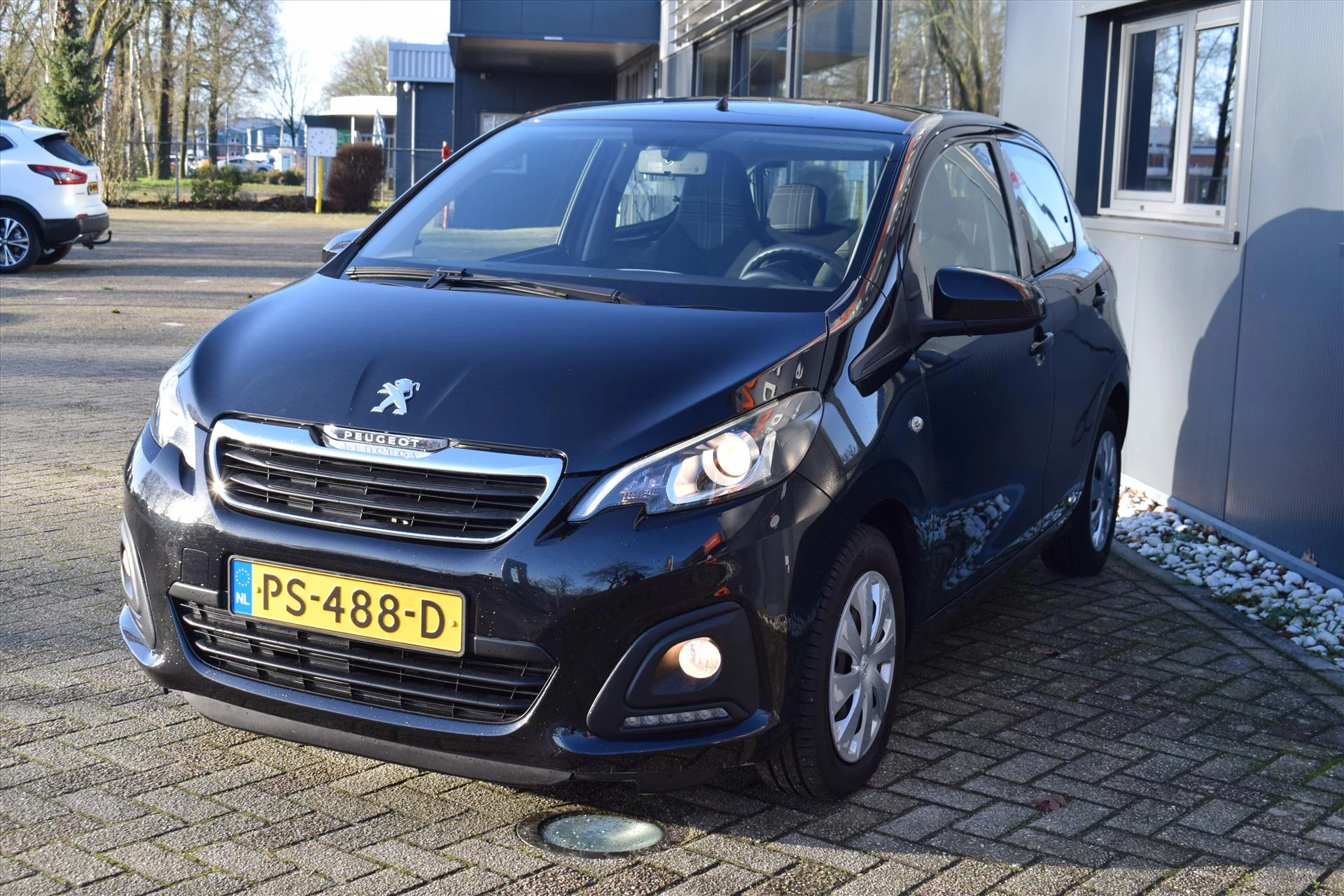 Hoofdafbeelding Peugeot 108