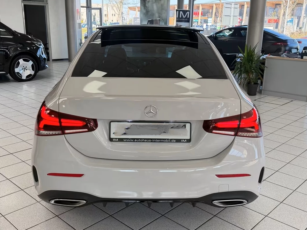 Hoofdafbeelding Mercedes-Benz A-Klasse