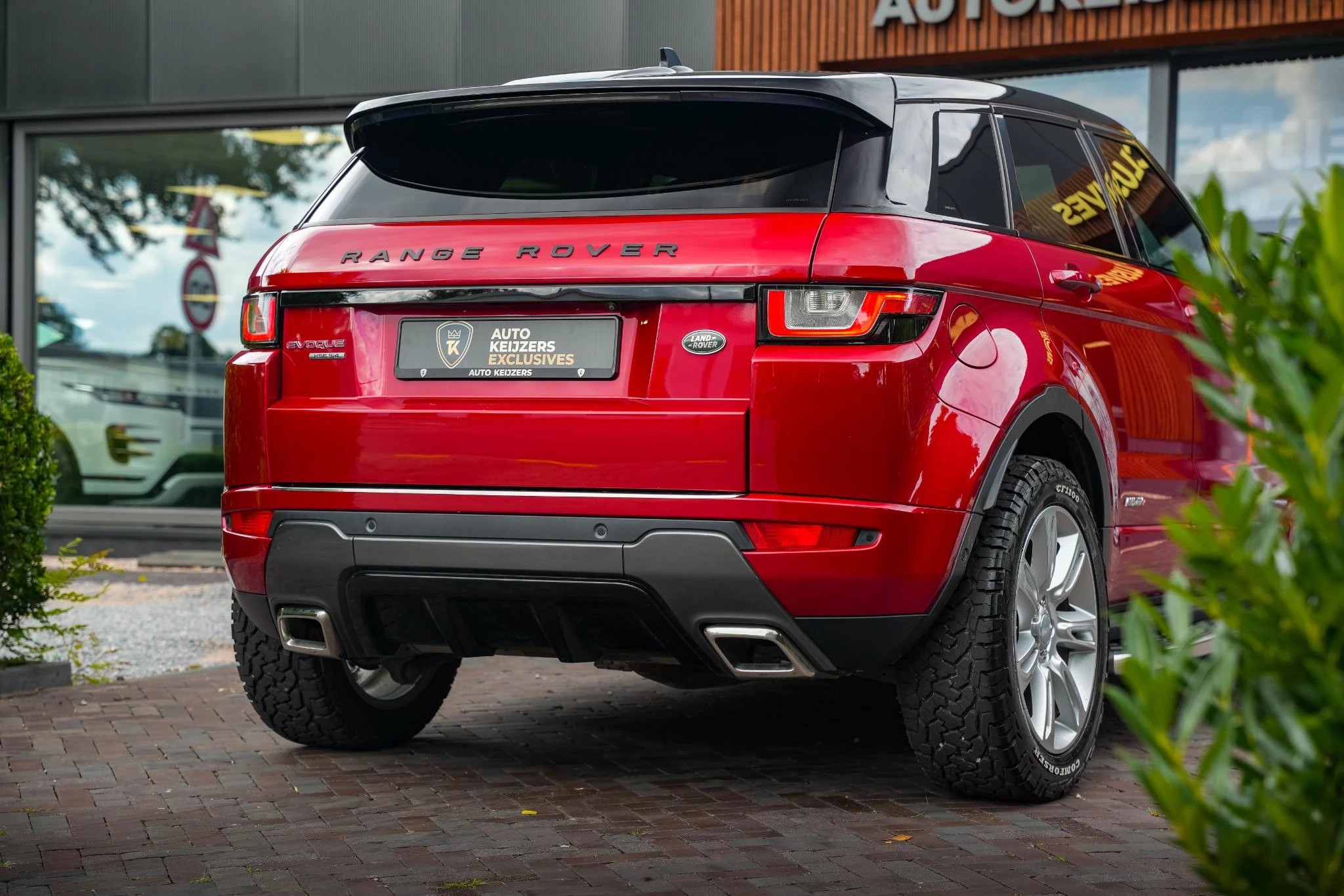 Hoofdafbeelding Land Rover Range Rover Evoque