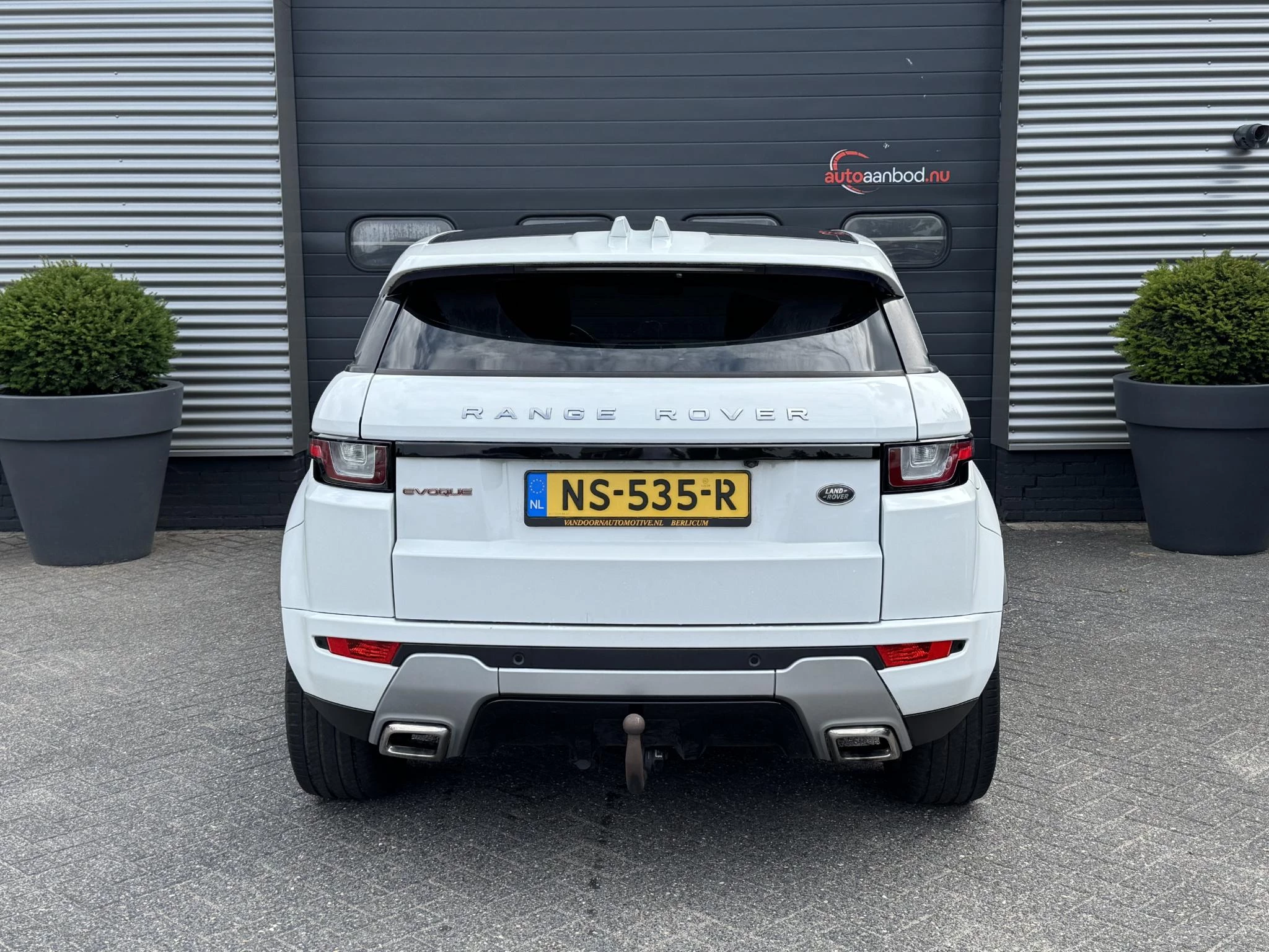 Hoofdafbeelding Land Rover Range Rover Evoque