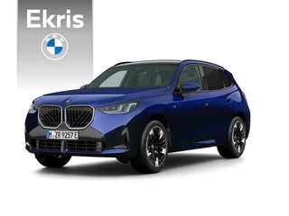 BMW X3 30e xDrive | M Sportpakket | Innovation Pack | Comfort Pack | Premium Pack | Trekhaak | Panoramadak | Showroom Selection