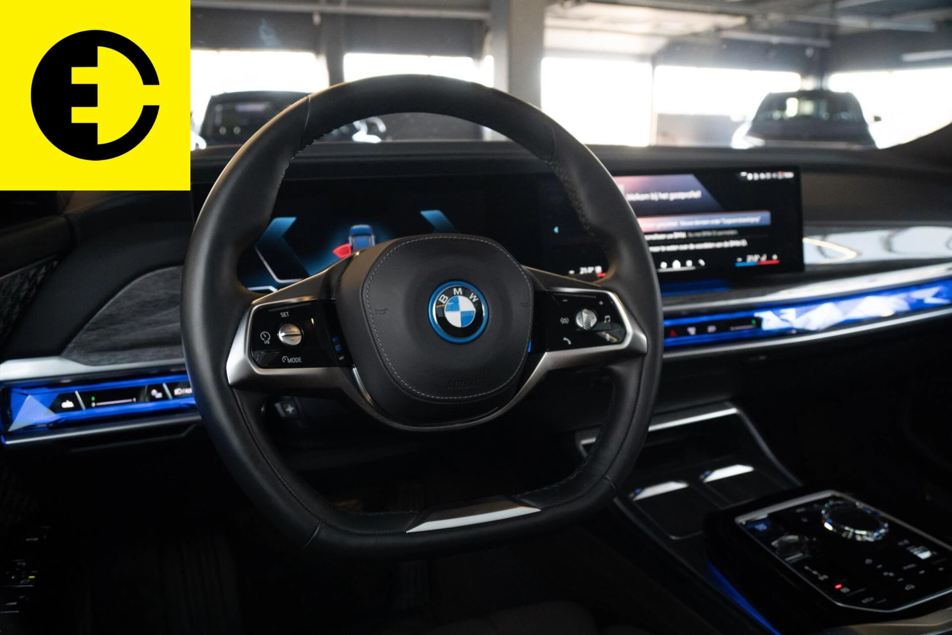 Hoofdafbeelding BMW i7