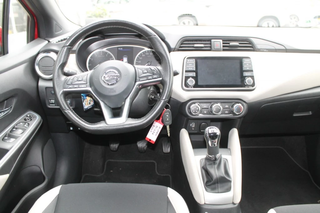 Hoofdafbeelding Nissan Micra
