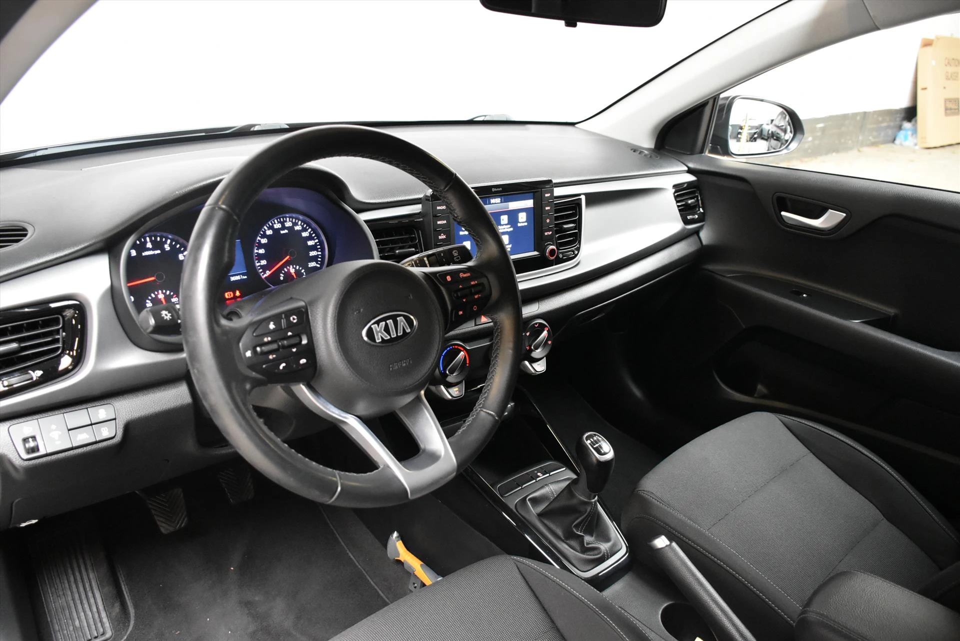 Hoofdafbeelding Kia Rio