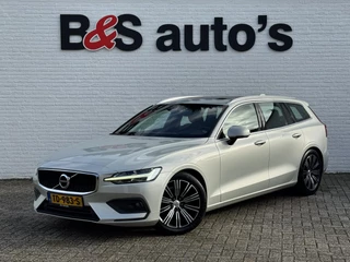 Volvo V60 2.0 D4 Momentum Adaptive cruise Climate control Parkeercamera met sensoren Apple / Android Stoelverwarming Harman Kardon