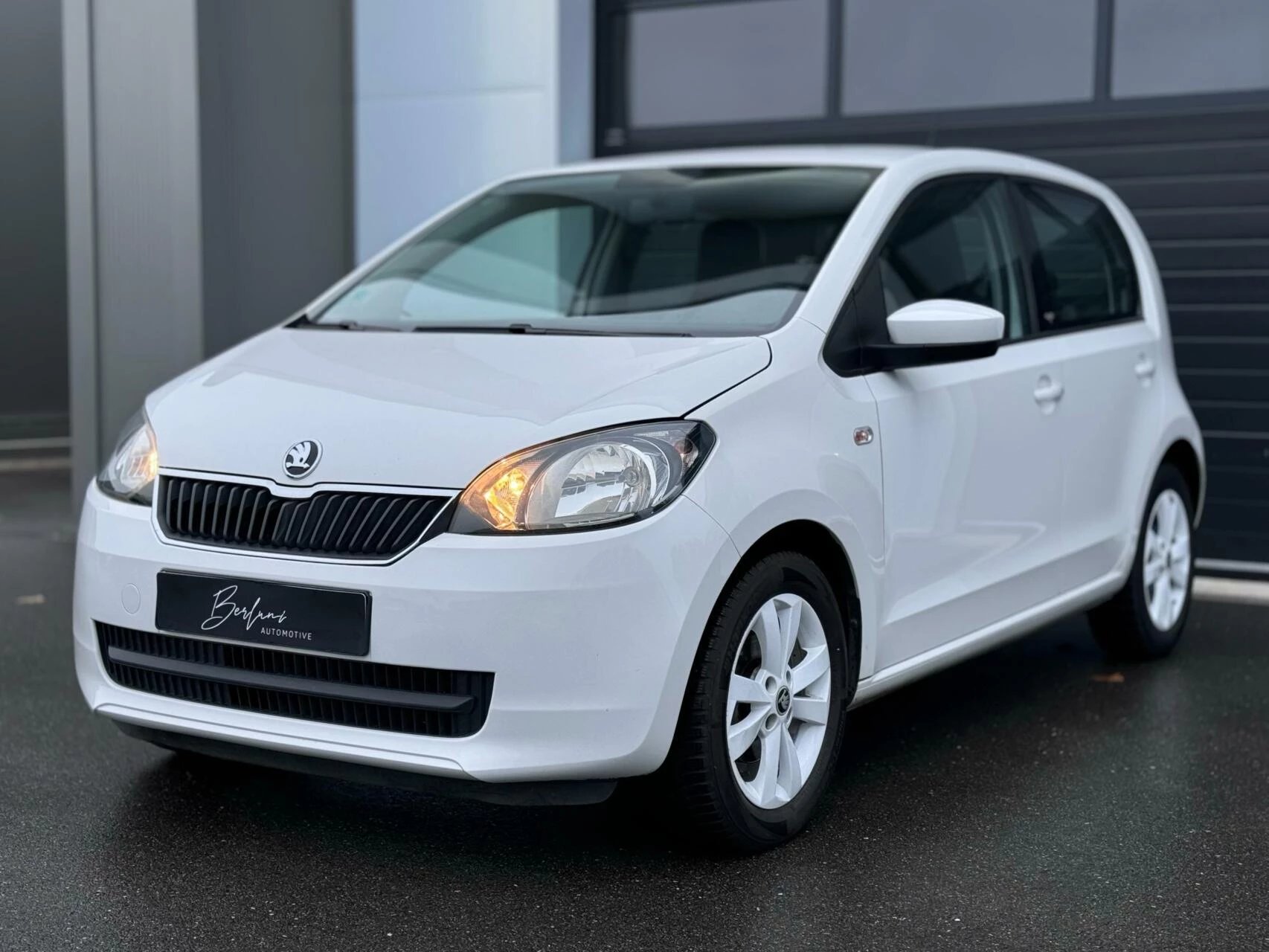 Hoofdafbeelding Škoda Citigo