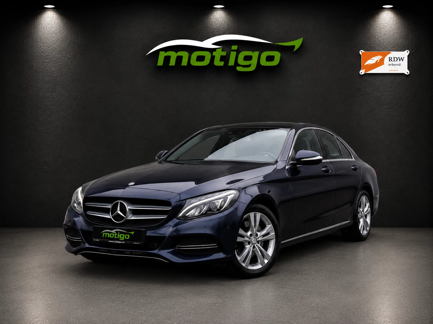 Hoofdafbeelding Mercedes-Benz C-Klasse
