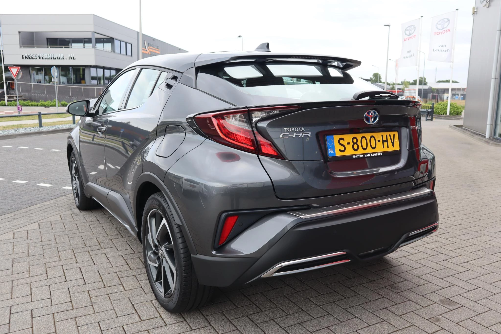 Hoofdafbeelding Toyota C-HR