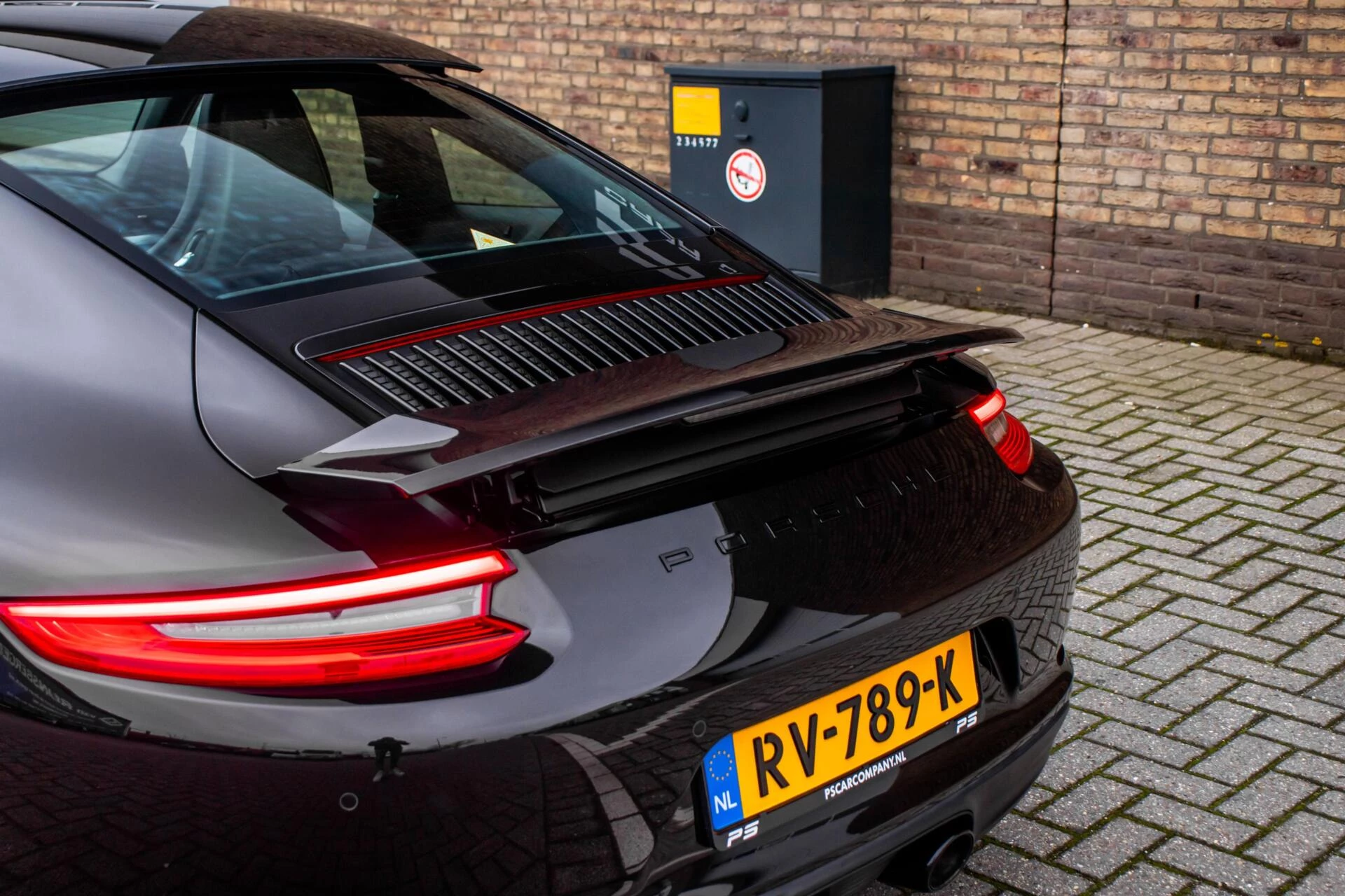 Hoofdafbeelding Porsche 911