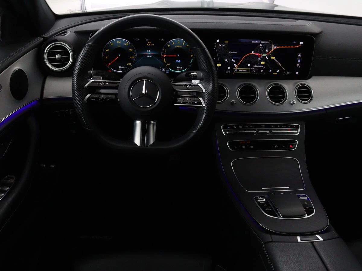 Hoofdafbeelding Mercedes-Benz E-Klasse