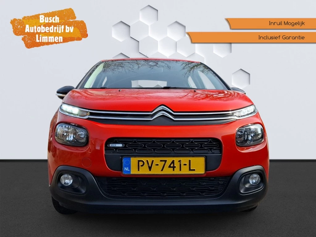 Hoofdafbeelding Citroën C3
