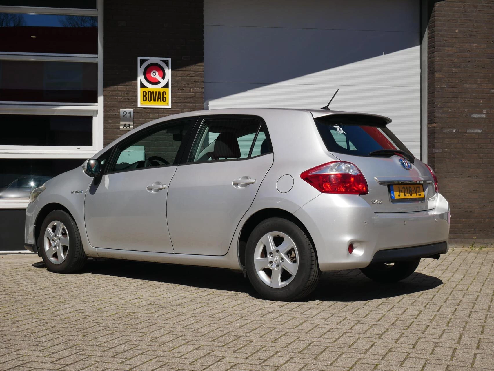 Hoofdafbeelding Toyota Auris
