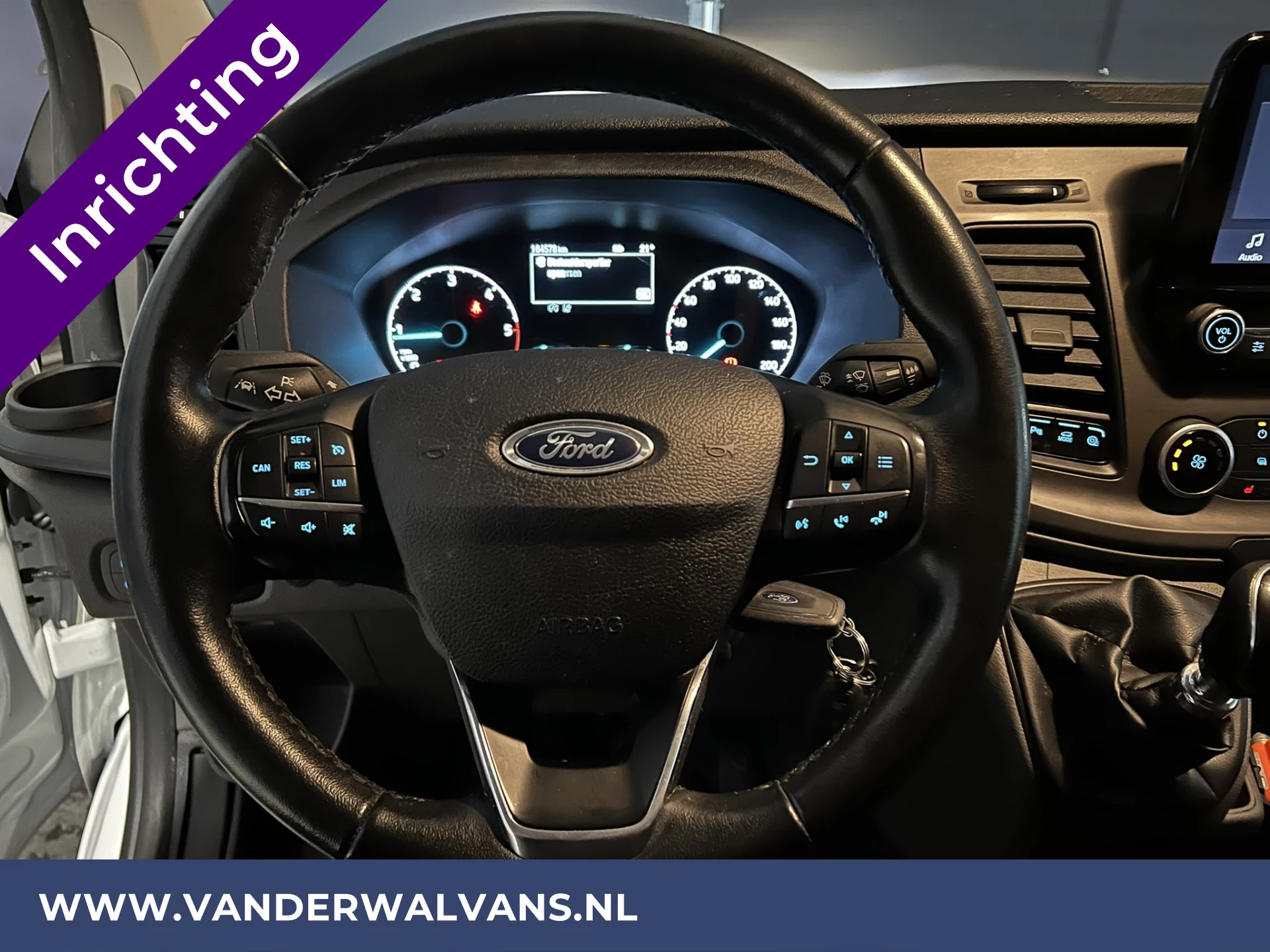 Hoofdafbeelding Ford Transit Custom