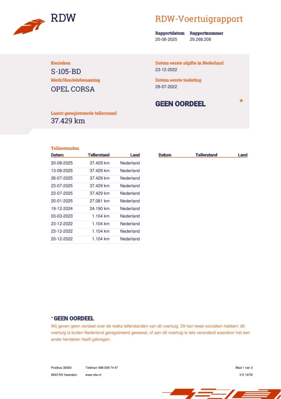 Hoofdafbeelding Opel Corsa