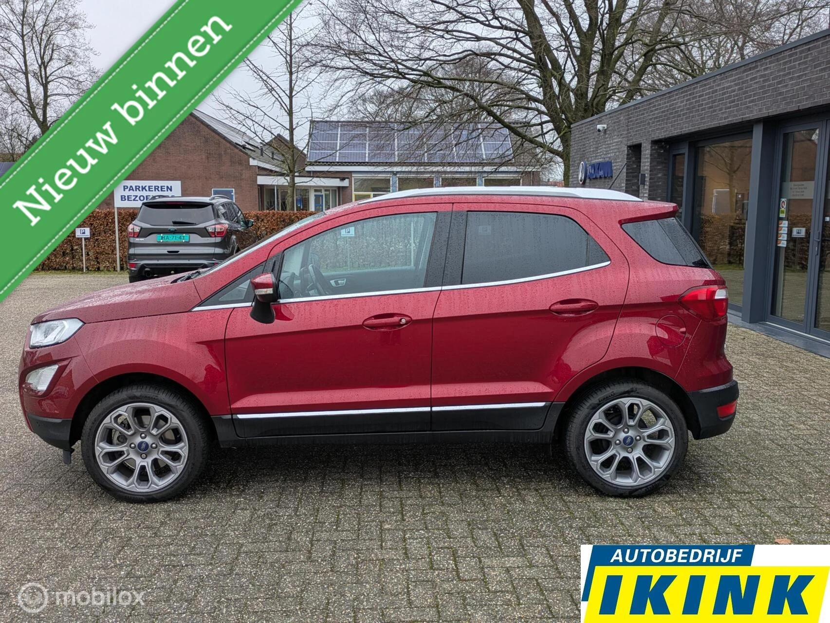 Hoofdafbeelding Ford EcoSport