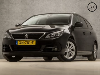 Peugeot 308 SW 1.2 PureTech Sport (PANORAMADAK, APPLE CARPLAY, GROOT NAVI, CLIMATE, GETINT GLAS, SPORTSTOELEN, PARKEERSENSOREN, DAB+, NIEUWE APK, NIEUWSTAAT)