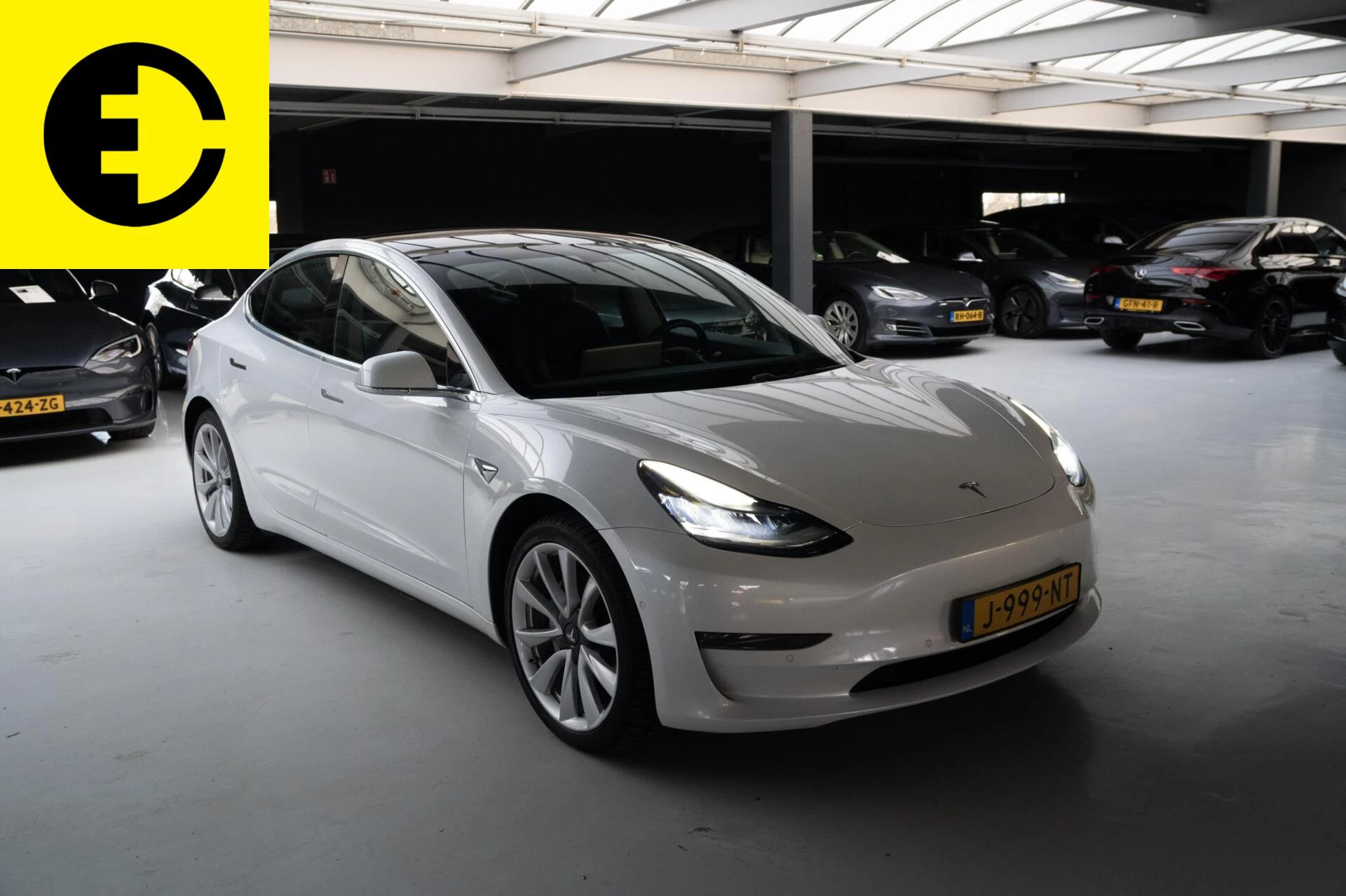 Hoofdafbeelding Tesla Model 3