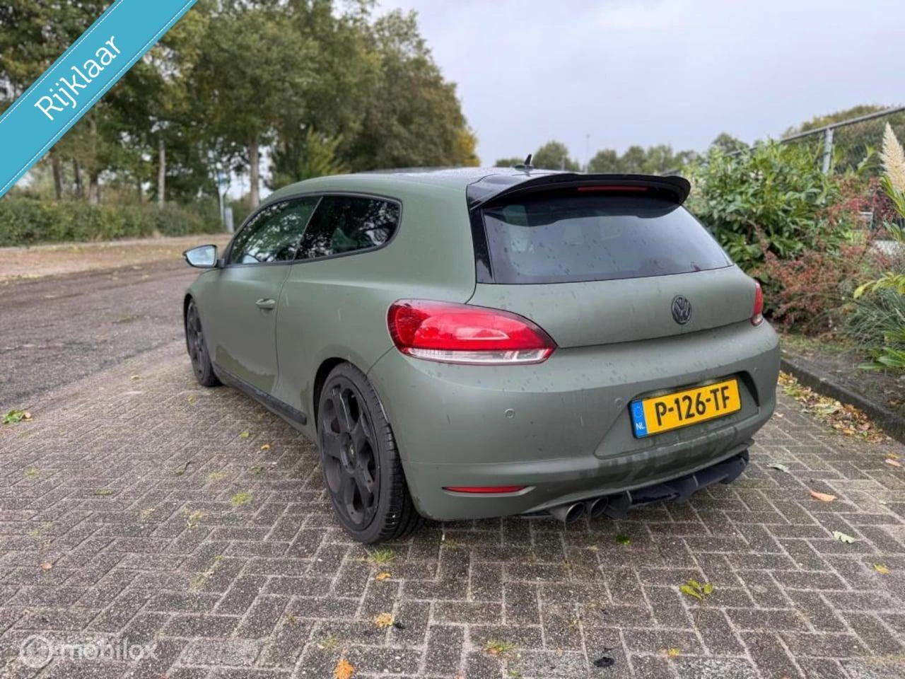 Hoofdafbeelding Volkswagen Scirocco