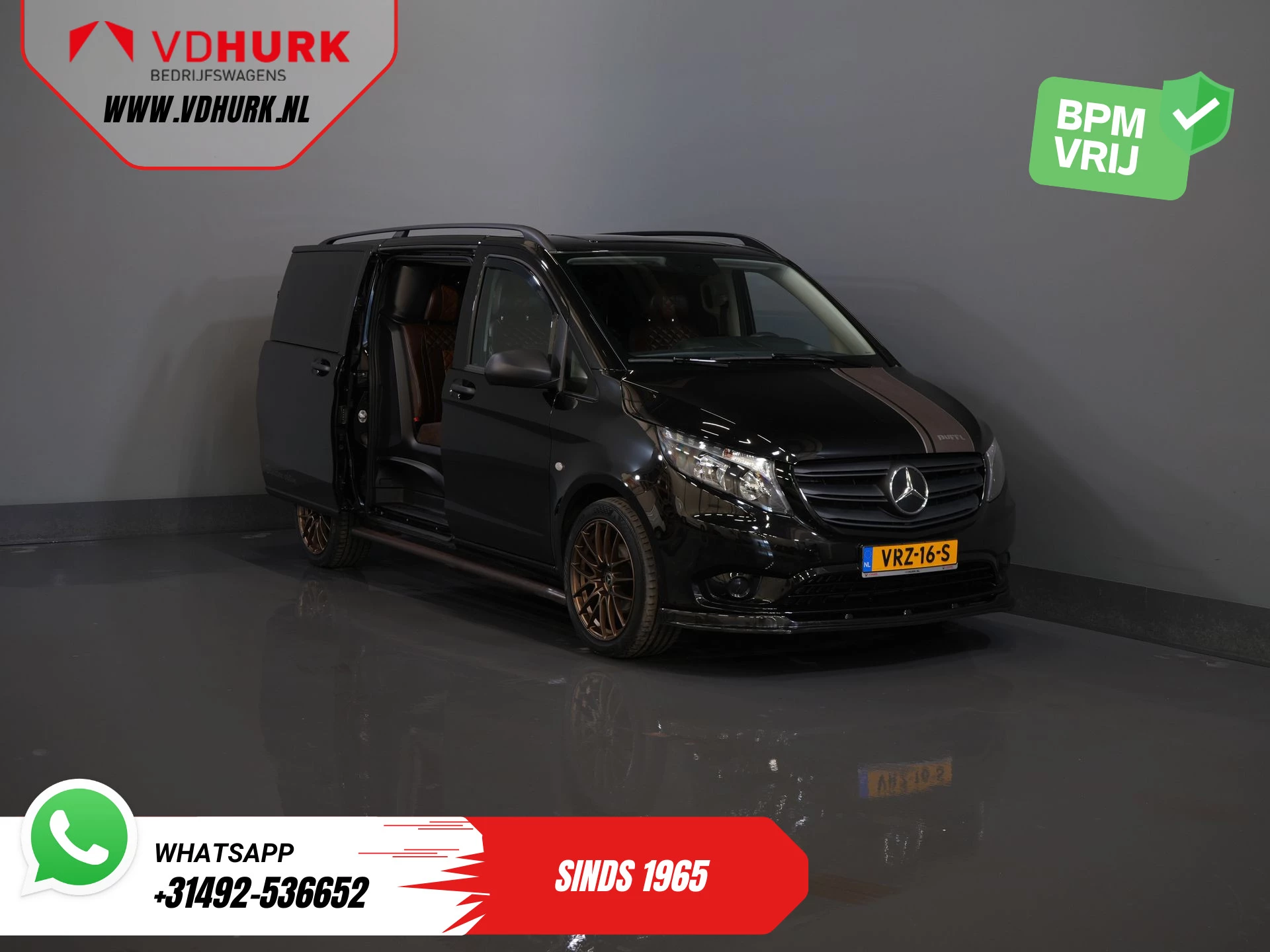 Hoofdafbeelding Mercedes-Benz Vito