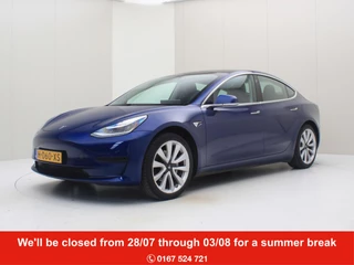 Hoofdafbeelding Tesla Model 3 Tesla Model 3 Standard RWD Plus [ TREKHAAK+AUTOPILOT+60 kWh+PREMIUM AUDIO ]