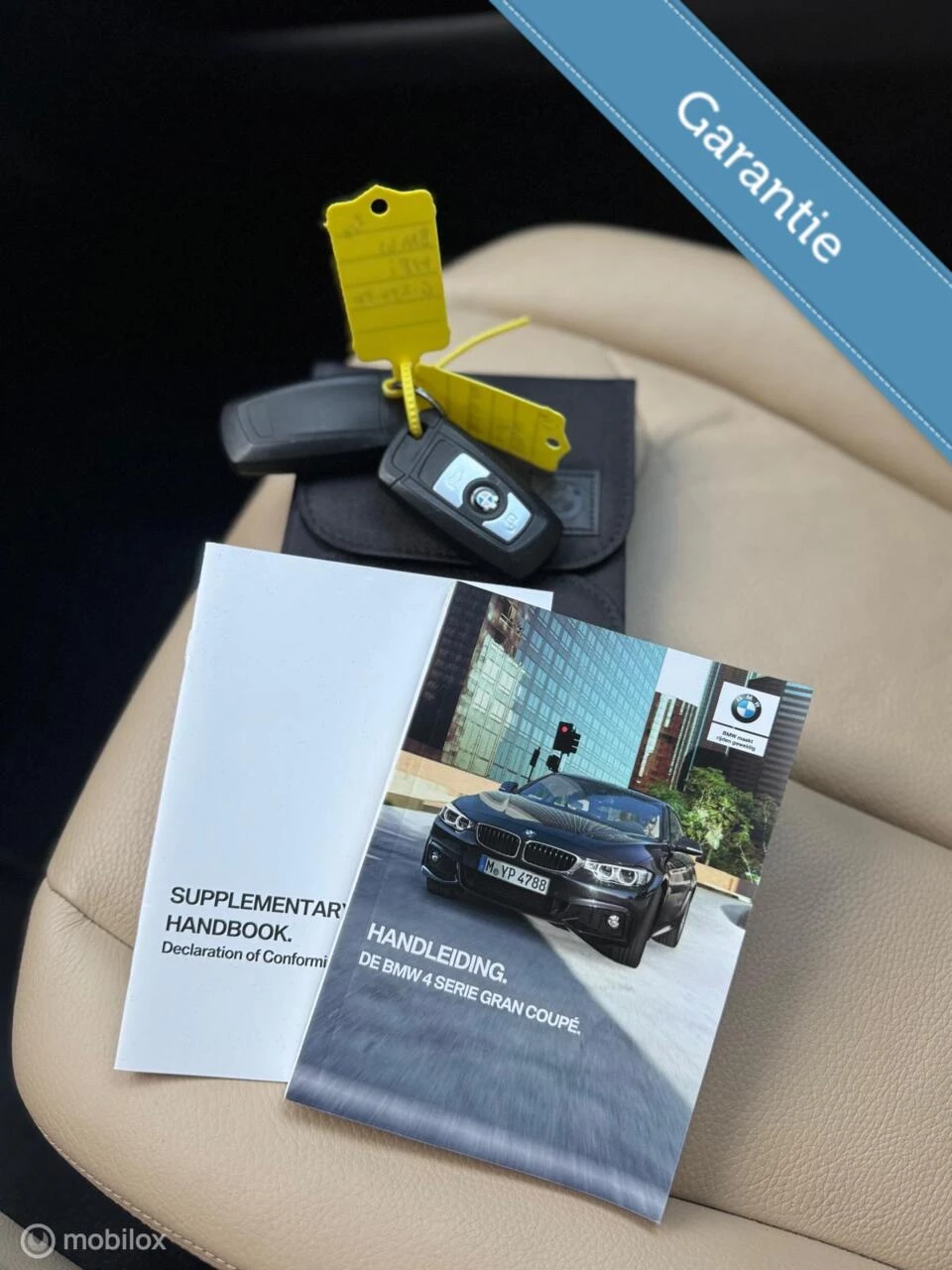 Hoofdafbeelding BMW 4 Serie