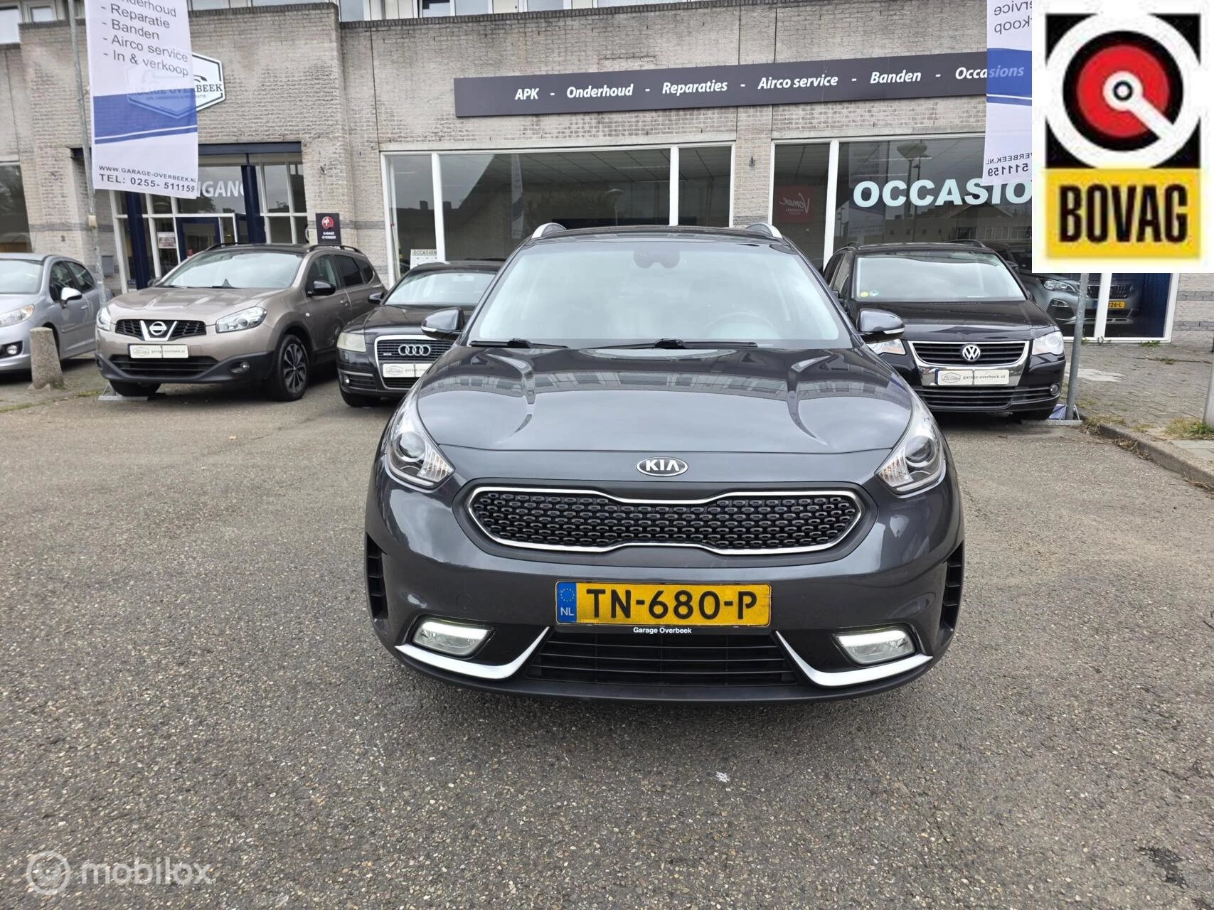 Hoofdafbeelding Kia Niro