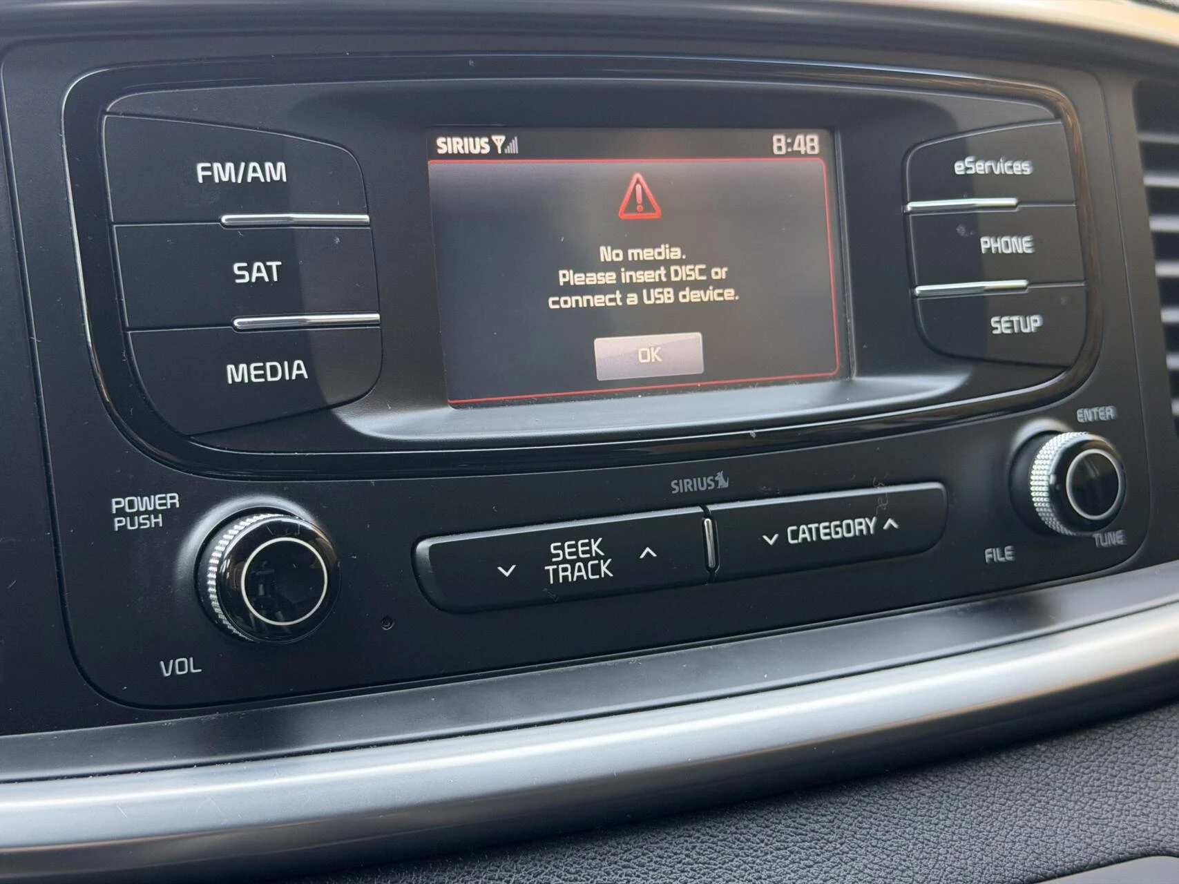 Hoofdafbeelding Kia Sorento