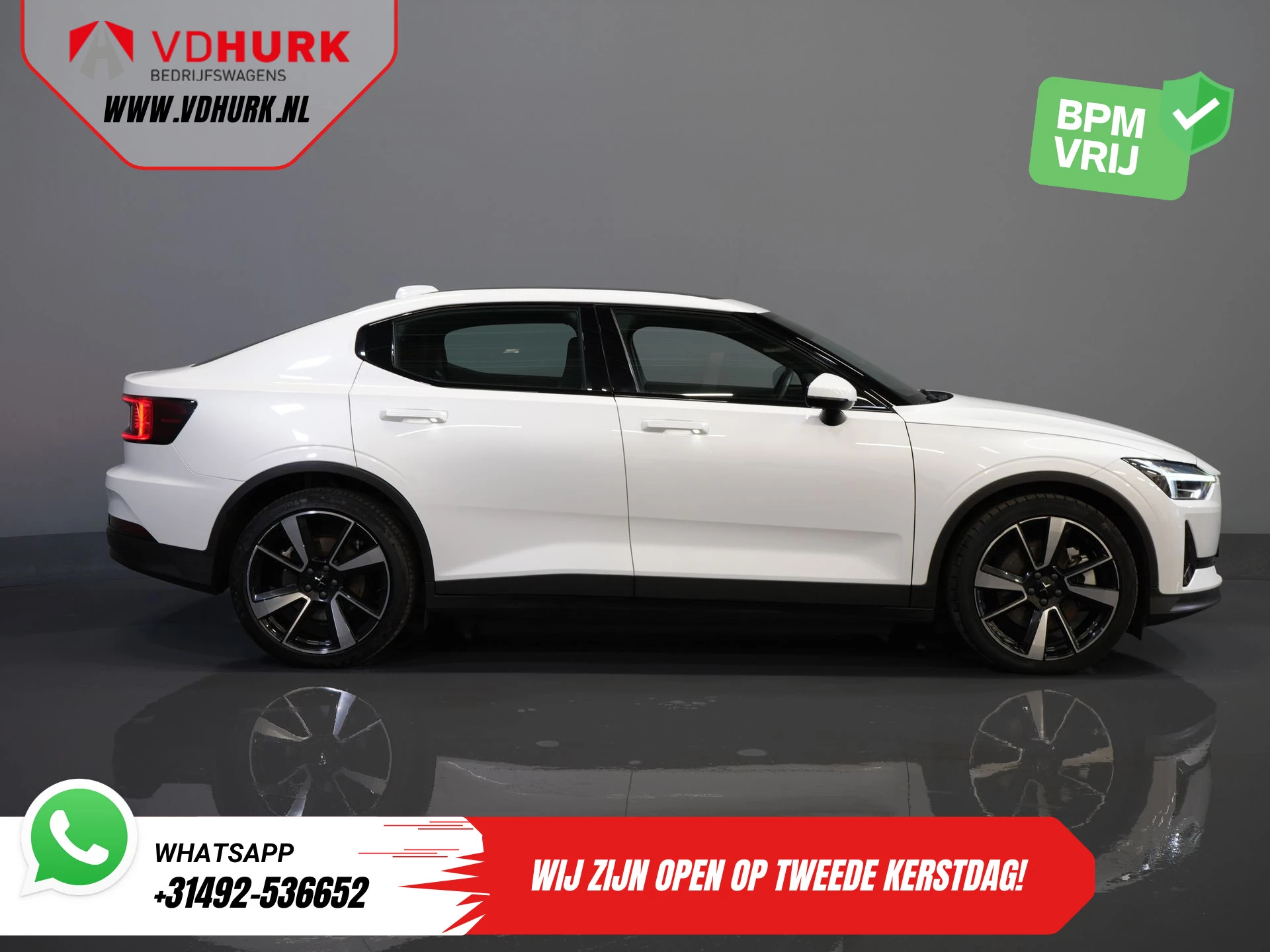 Hoofdafbeelding Polestar 2