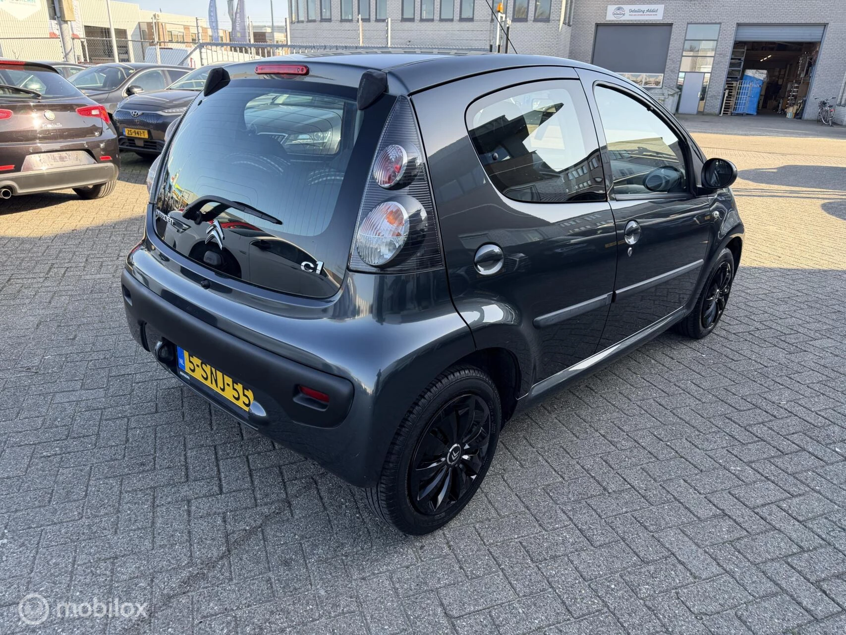 Hoofdafbeelding Citroën C1