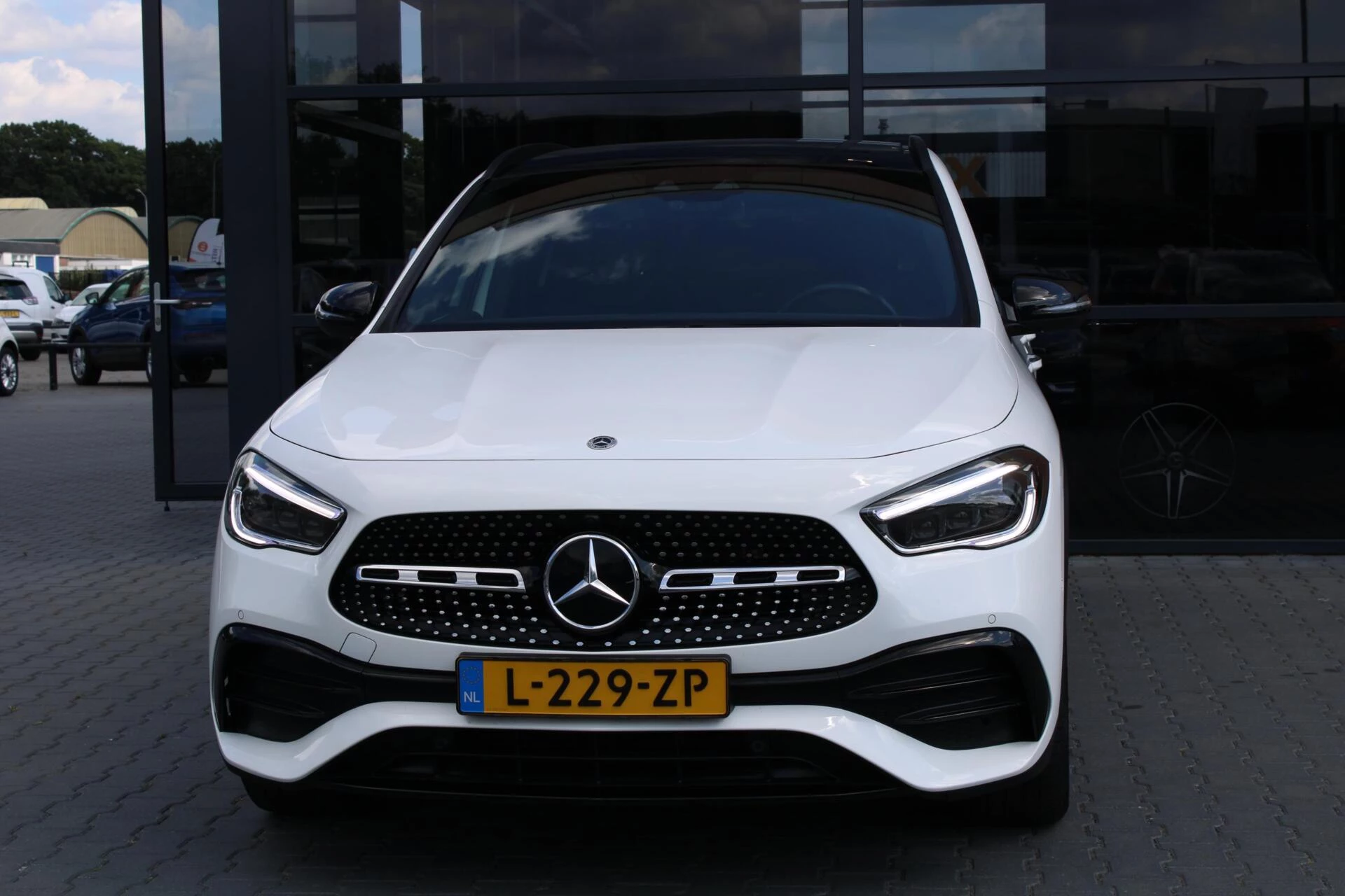 Hoofdafbeelding Mercedes-Benz GLA