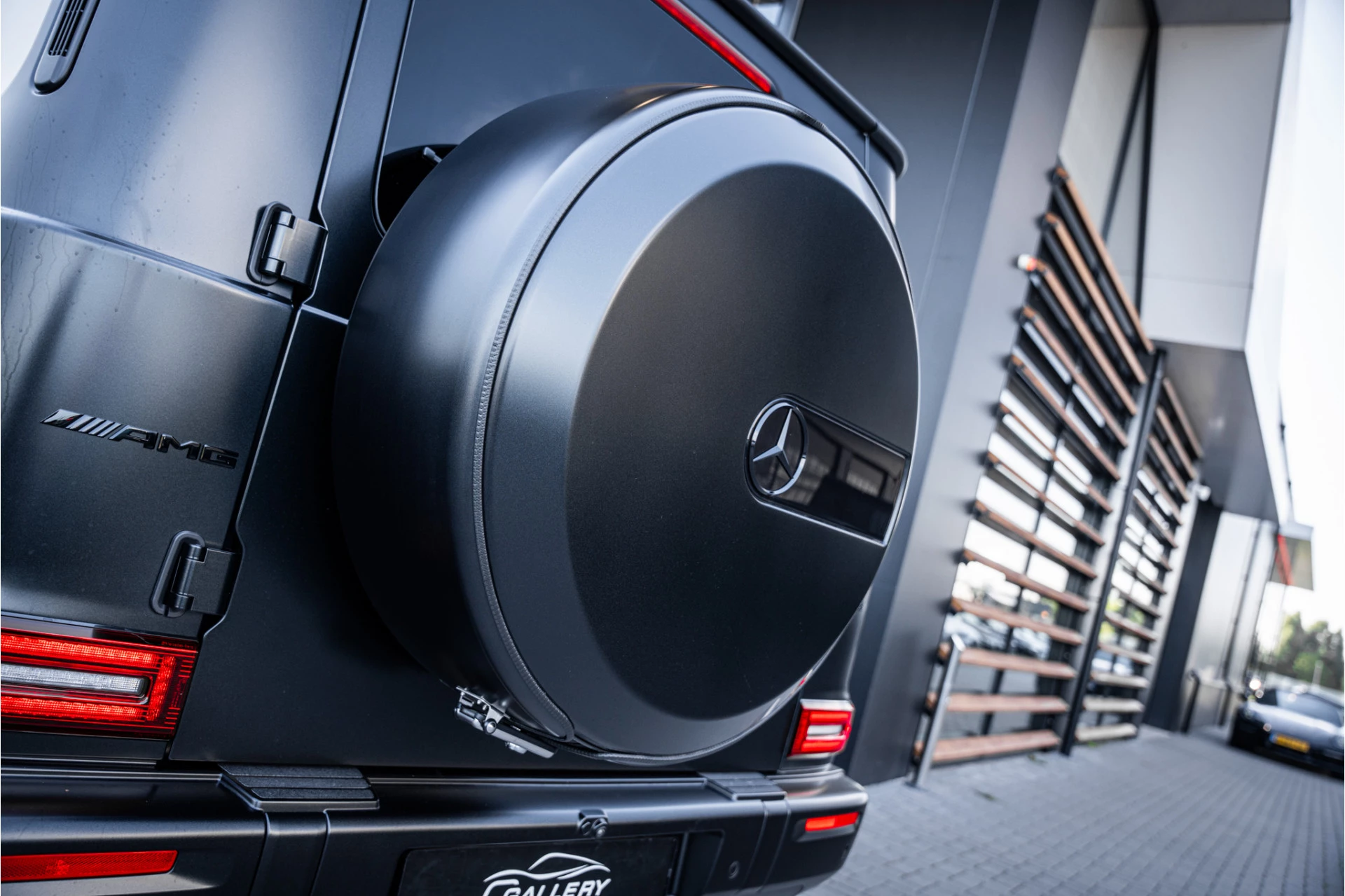 Hoofdafbeelding Mercedes-Benz G-Klasse