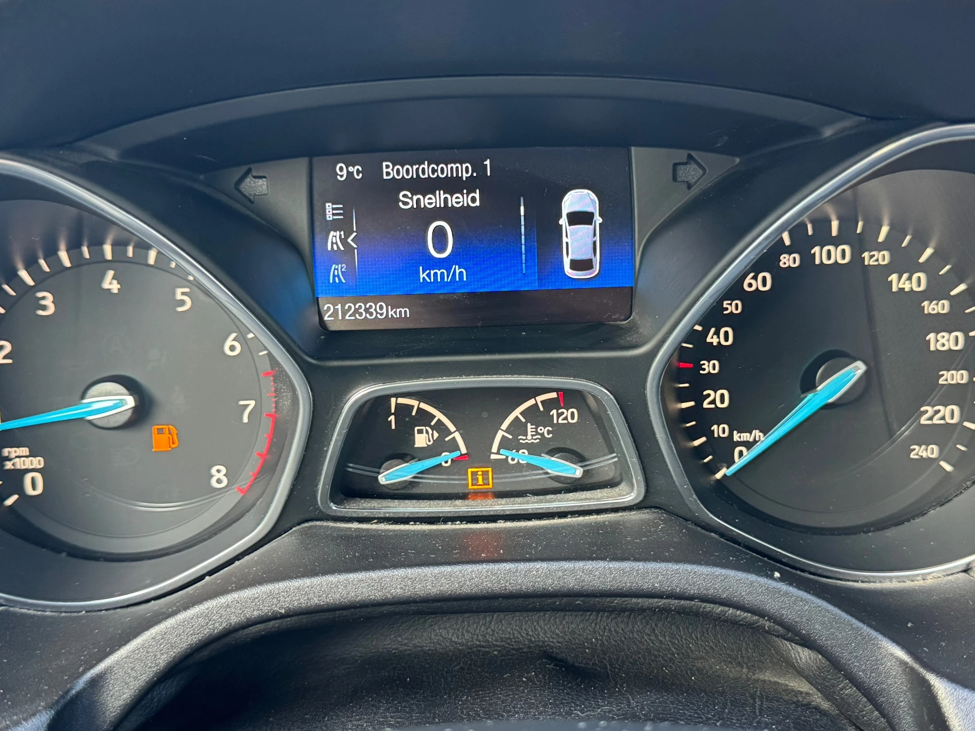 Hoofdafbeelding Ford Focus