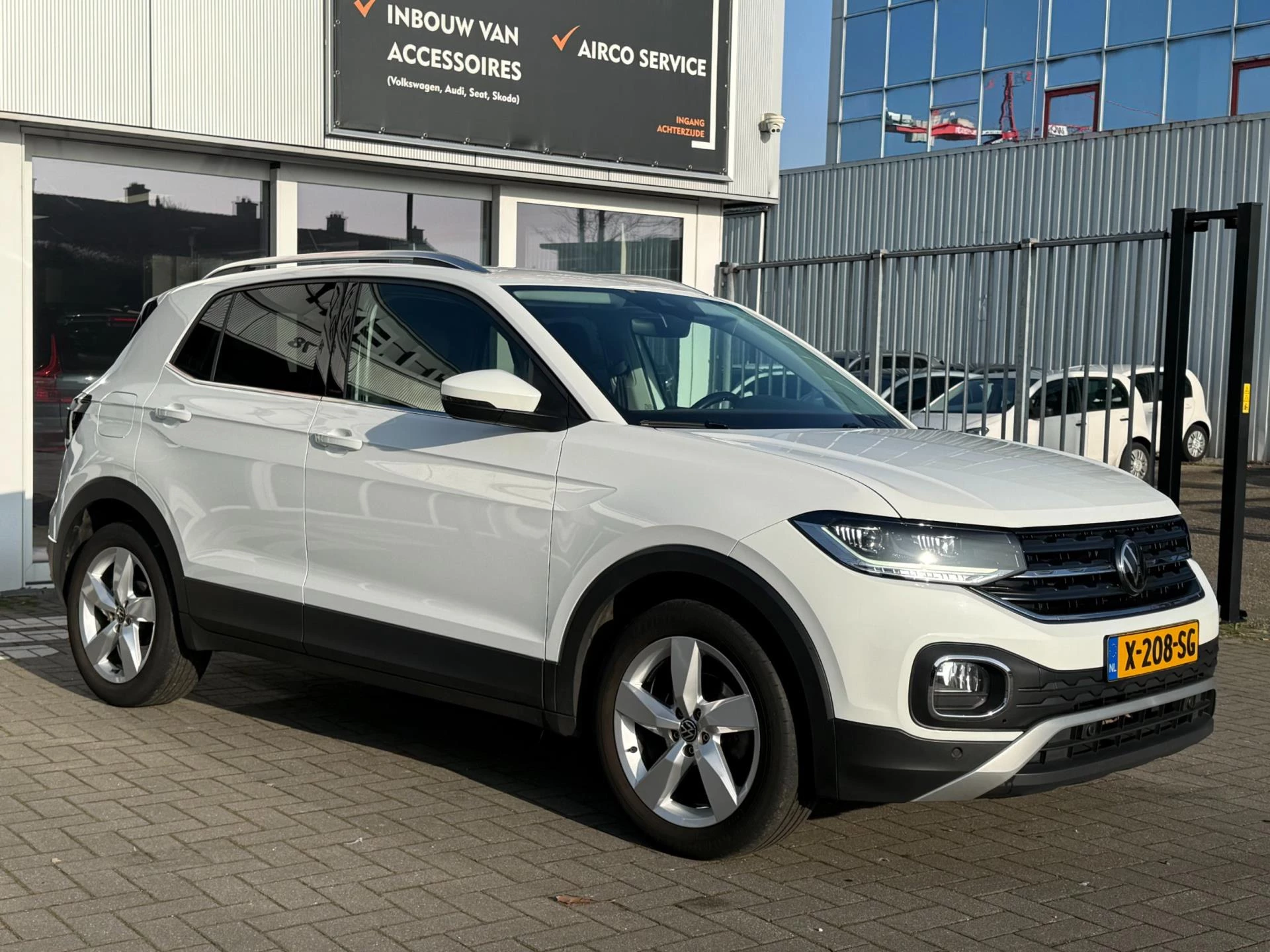 Hoofdafbeelding Volkswagen T-Cross
