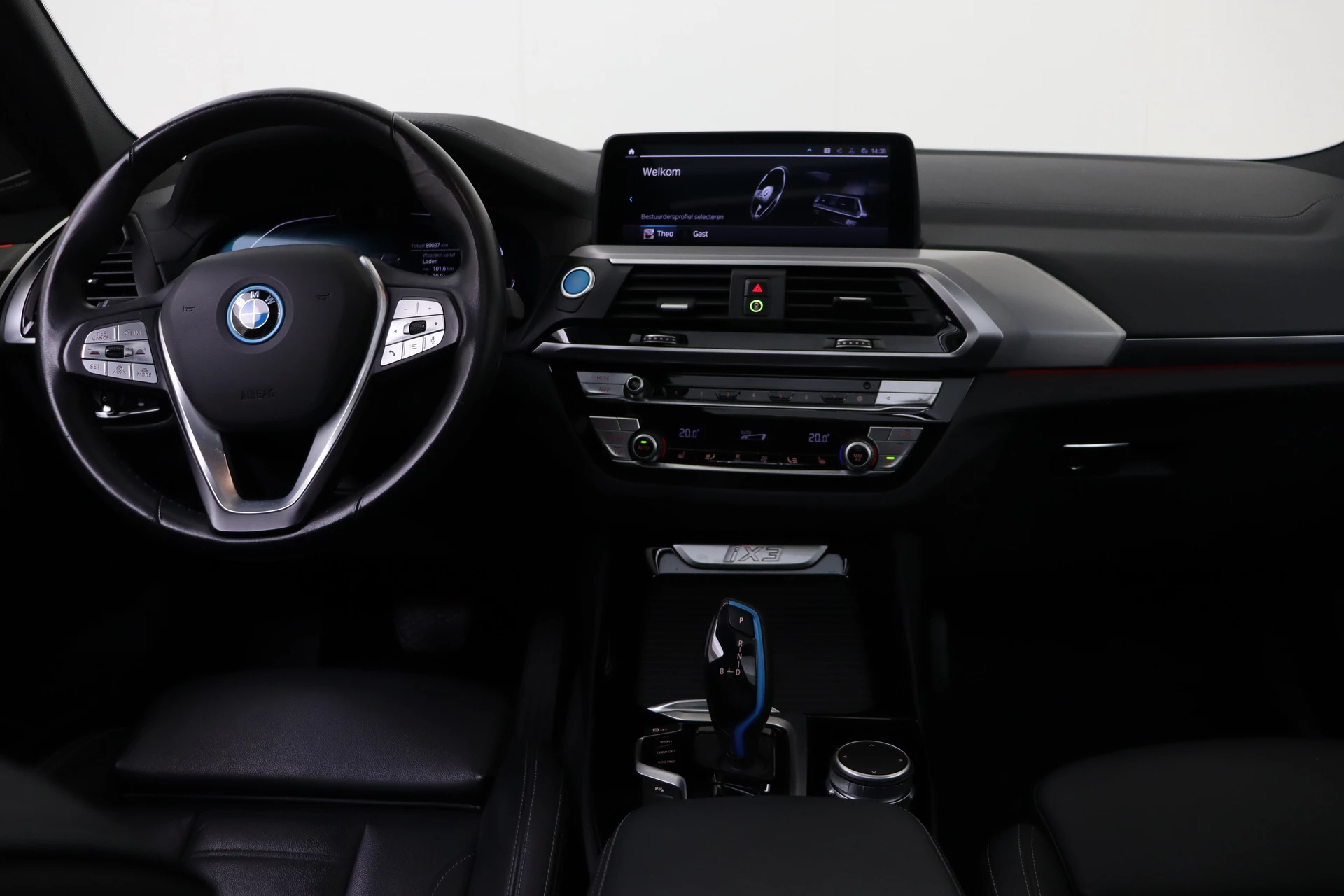 Hoofdafbeelding BMW iX3