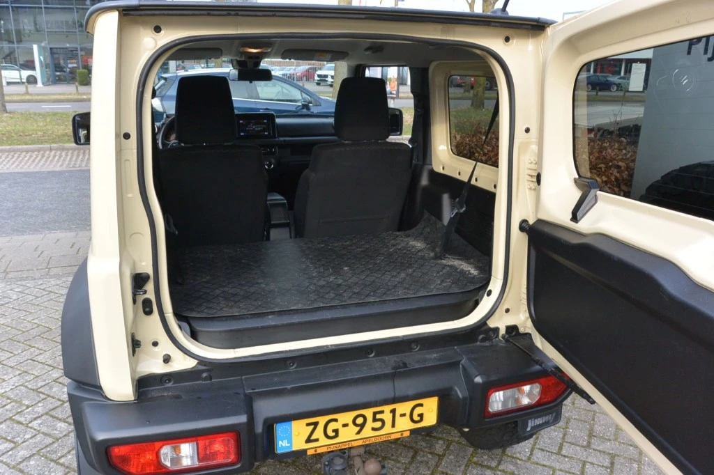 Hoofdafbeelding Suzuki Jimny