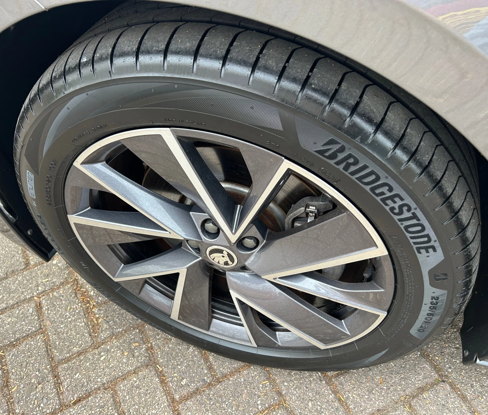 Hoofdafbeelding Škoda Enyaq iV