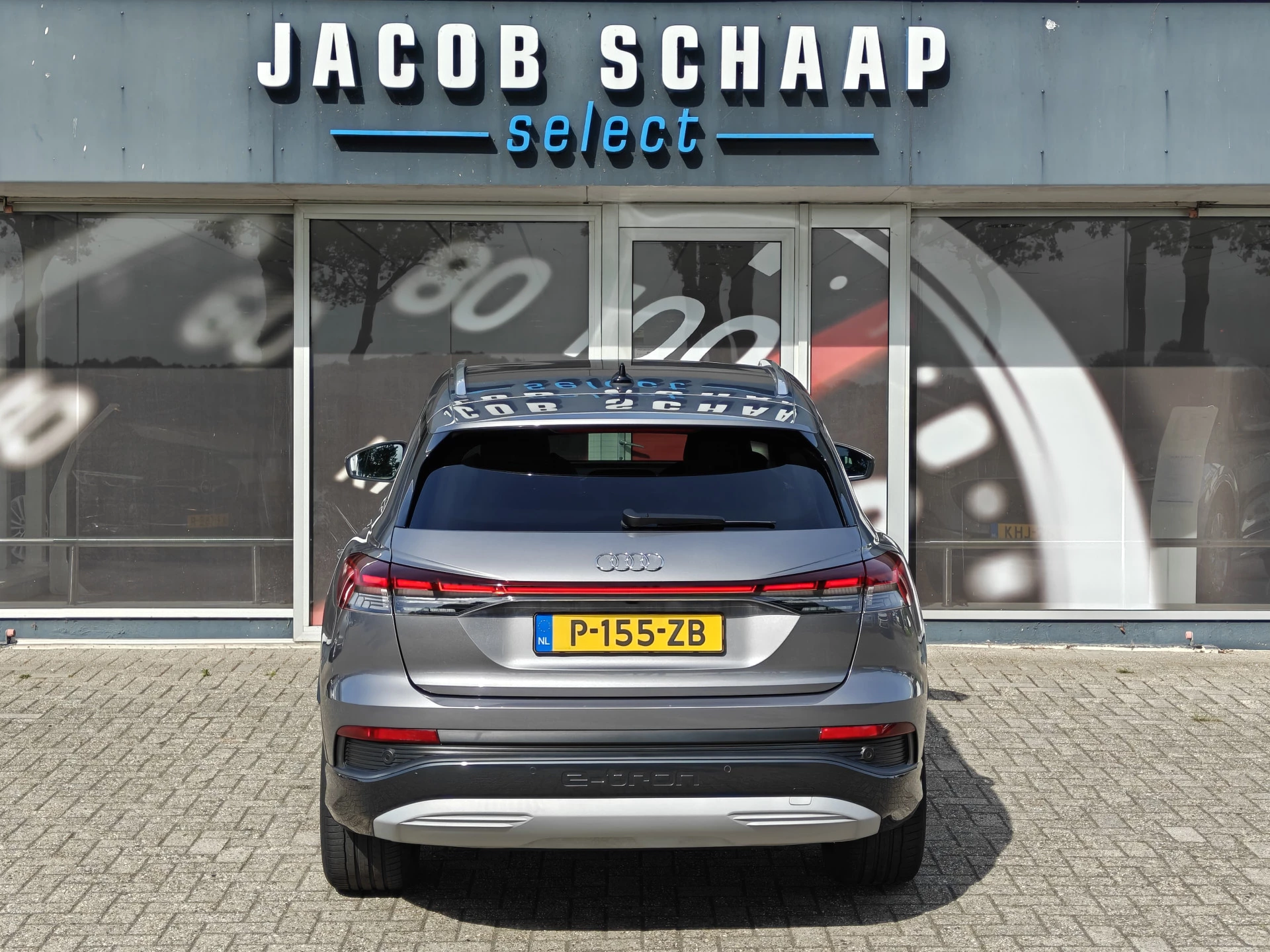 Hoofdafbeelding Audi Q4 e-tron