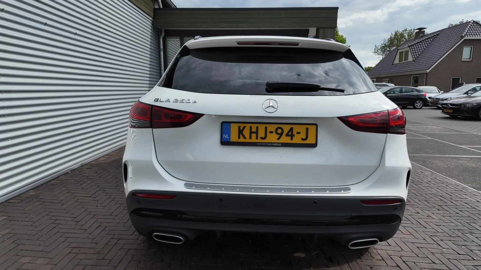 Hoofdafbeelding Mercedes-Benz GLA